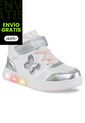 Tenis Luces Nubi Blanco-Rosa Los Gomosos Para Niña de Los Gomosos