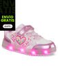 Tenis Luces Mydor Rosa Los Gomosos Para Niña de Los Gomosos