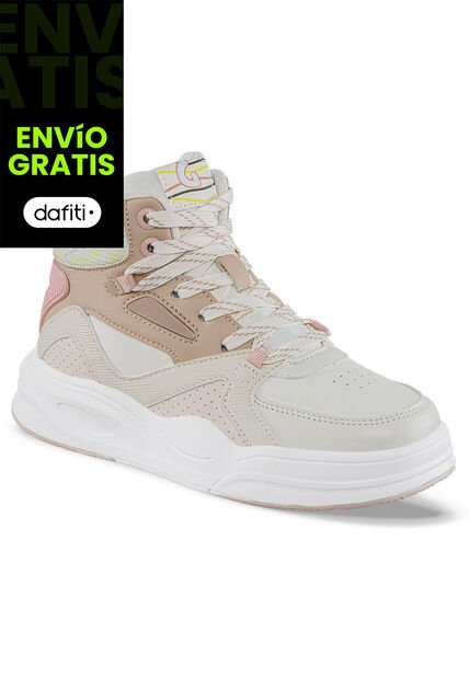 Botas Taldeo Beige Los Gomosos Para Niña