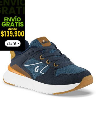 Tenis Urbanos Froter Azul Osc Los Gomosos Para Niño Los Gomosos