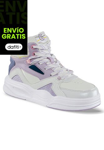 Botas Taldeo Blanco Los Gomosos Para Niña Los Gomosos