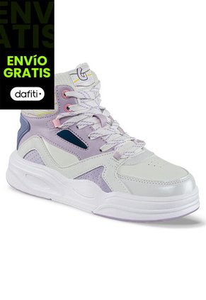 Botas Taldeo Blanco Los Gomosos Para Niña