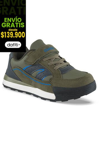 Tenis Urbanos Pociti Verde Los Gomosos Para Niño Los Gomosos