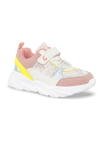 Tenis Kasta Beige Para Niña Los Gomosos