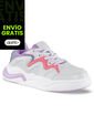 Tenis Casuales Nadopi Blanco-Mora Los Gomosos Para Niña de Los Gomosos