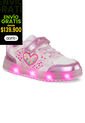 Tenis Luces Mydor Rosa Los Gomosos Para Niña de Los Gomosos
