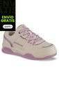 Tenis Urbanos Samien Beige-Rosa Los Gomosos Para Niña de Los Gomosos