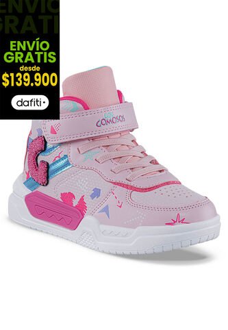 Tenis Urbanos Nupalo Rosa-Fucsia Los Gomosos Para Niña Los Gomosos