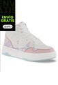 Tenis Urbanos Geximu Blanco-Rosa Los Gomosos Para Niña de Los Gomosos