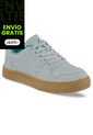 Tenis Urbanos Zynora Gris Para Niña Los Gomosos de Los Gomosos
