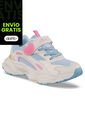 Tenis Urbanos Tarento Azul Para Niña Los Gomosos de Los Gomosos