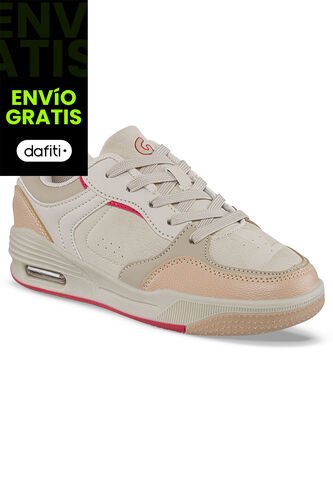 Tenis Urbanos Semor Beige Para Niño Los Gomosos Los Gomosos