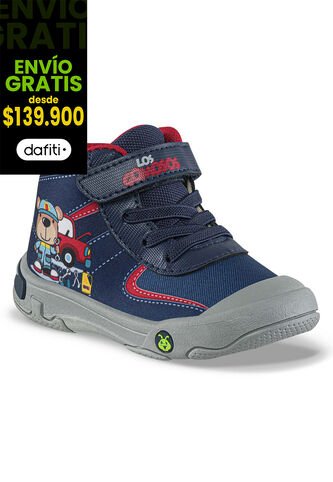 Botas Luxas Azul Osc Los Gomosos Para Bebé Los Gomosos