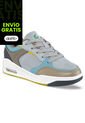 Tenis Urbanos Semor Gris Para Niño Los Gomosos de Los Gomosos