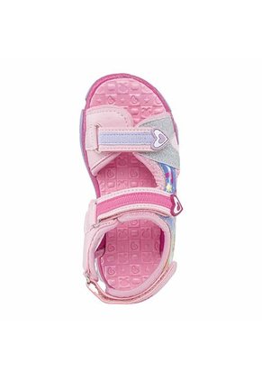 Sandalias Qima Rosa Para Niña Los Gomosos