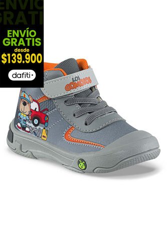 Botas Luxas Gris Los Gomosos Para Bebé Los Gomosos