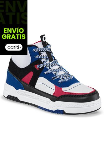 Tenis Urbanos Waley Blanco Para Niño Los Gomosos Los Gomosos