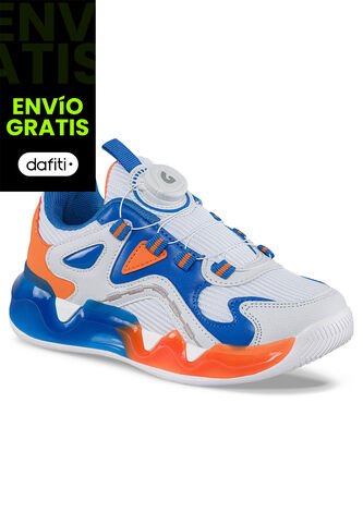 Tenis Urbanos Grinn Blanco Para Niño Los Gomosos Los Gomosos