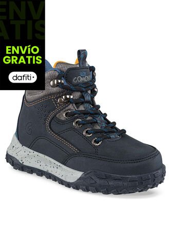 Botas Punna Azul Osc Para Niño Los Gomosos Los Gomosos