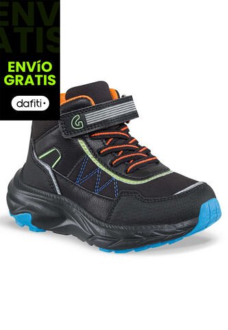 Botas Zater Negro Para Niño Los Gomosos Los Gomosos