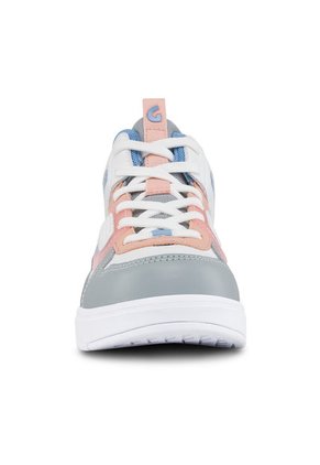 Botas Estom Blanco-Azul Para Niña Los Gomosos