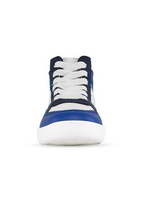 Botas Mostac Alto Inf Azul Los Gomosos Para Niño