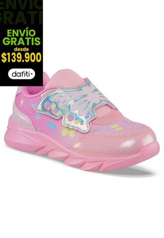 Tenis Urbanos Xul Rosa Los Gomosos Para Niña Los Gomosos