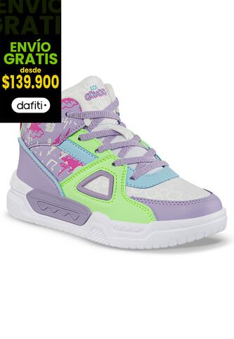 Tenis Urbanos Renyr Mora Los Gomosos Para Niña Los Gomosos