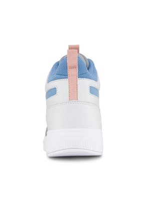 Botas Estom Blanco-Azul Para Niña Los Gomosos