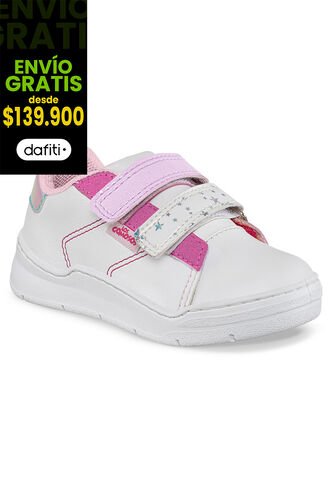Tenis Casuales Crops Rosa Los Gomosos Para Niña Los Gomosos