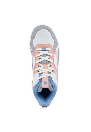 Botas Estom Blanco-Azul Para Niña Los Gomosos