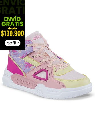 Tenis Urbanos Renyr Rosa Los Gomosos Para Niña Los Gomosos