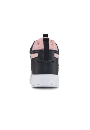 Botas Estom Negro-Rosa Para Niña Los Gomosos