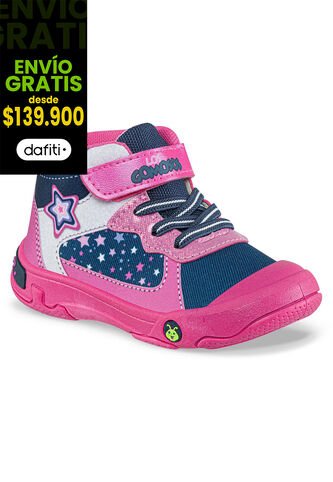 Botas Pattis Azul Osc Los Gomosos Para Bebé Los Gomosos