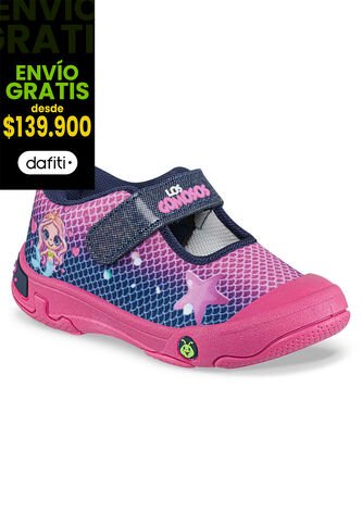 Zapatos Amixis Azul Osc Los Gomosos Para Bebé Los Gomosos