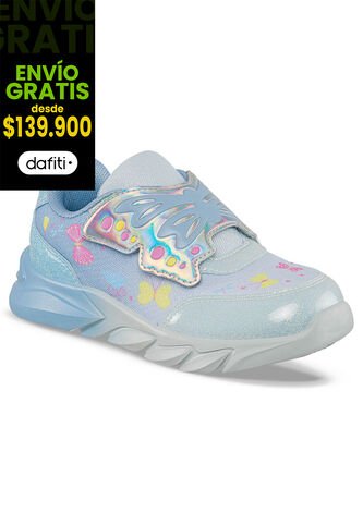 Tenis Urbanos Xul Azul Los Gomosos Para Niña Los Gomosos