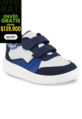 Tenis Casuales Mostac Bajo Inf Azul Los Gomosos Para Niño Los Gomosos