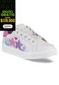 Tenis Casuales Haggis Blanco-Fucsia Los Gomosos Para Niña de Los Gomosos