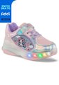 Tenis Patines Luces Relaxi Rosa Los Gomosos Para Niña de Los Gomosos