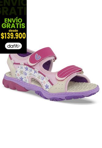 Sandalias Volir Beige Para Niña Los Gomosos Los Gomosos