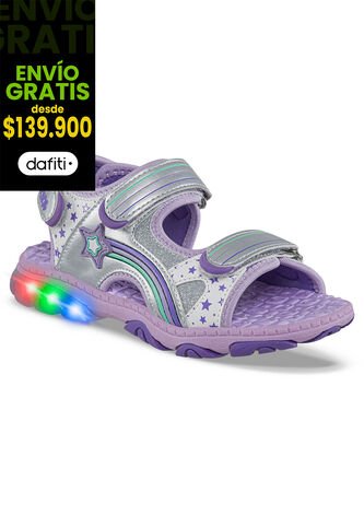 Sandalias Lerif Mora Para Niña Los Gomosos Los Gomosos