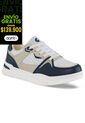 Tenis Urbanos Drooble Blanco-Beige Para Niño Los Gomosos de Los Gomosos