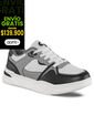 Tenis Urbanos Drooble Blanco-Gris Para Niño Los Gomosos de Los Gomosos