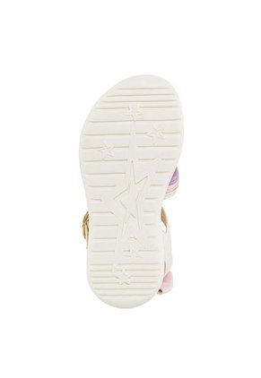 Sandalias Lorie Blanco-Mora Para Niña Los Gomosos