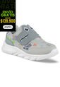Tenis Urbanos Dynatrix Gris Para Niño Los Gomosos de Los Gomosos