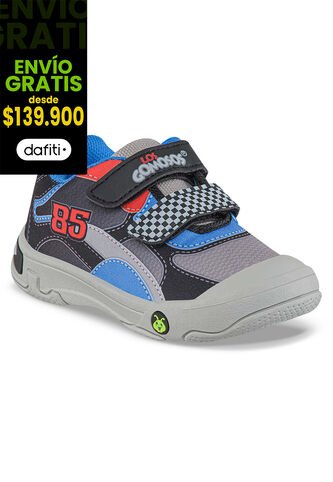 Tenis Casuales Dimbo Negro Para Bebés Los Gomosos Los Gomosos