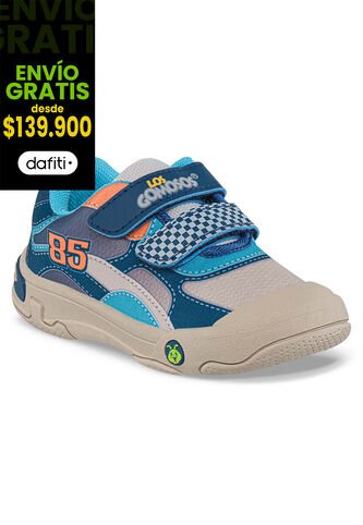 Tenis Casuales Dimbo Azul Osc Para Bebés Los Gomosos Los Gomosos