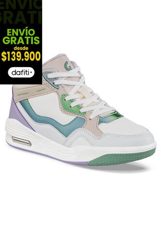 Tenis Urbanos Ginpir Blanco Para Niña Los Gomosos Los Gomosos