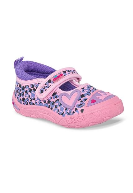 Zapatos Carlien Lila Para Niña Los Gomosos