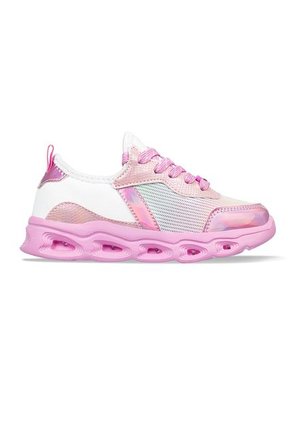 Tenis Con Luces Archori Blanco Para Niña Los Gomosos